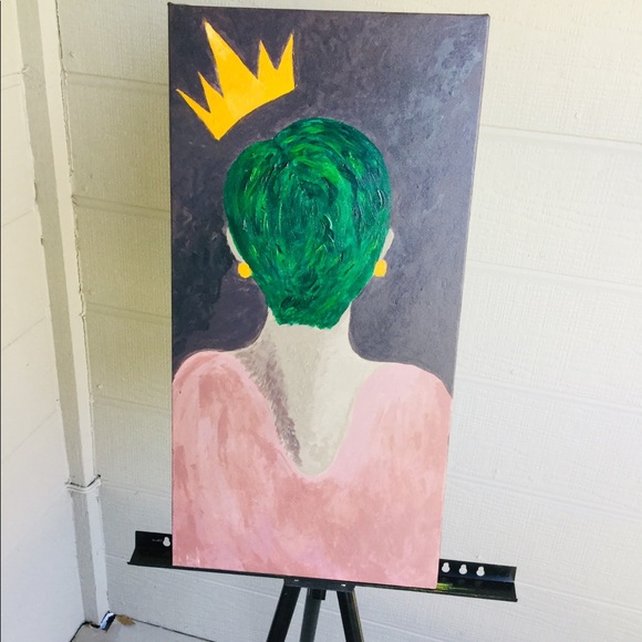 Hand painted canvas by Aignerr - Picture 2 of 4